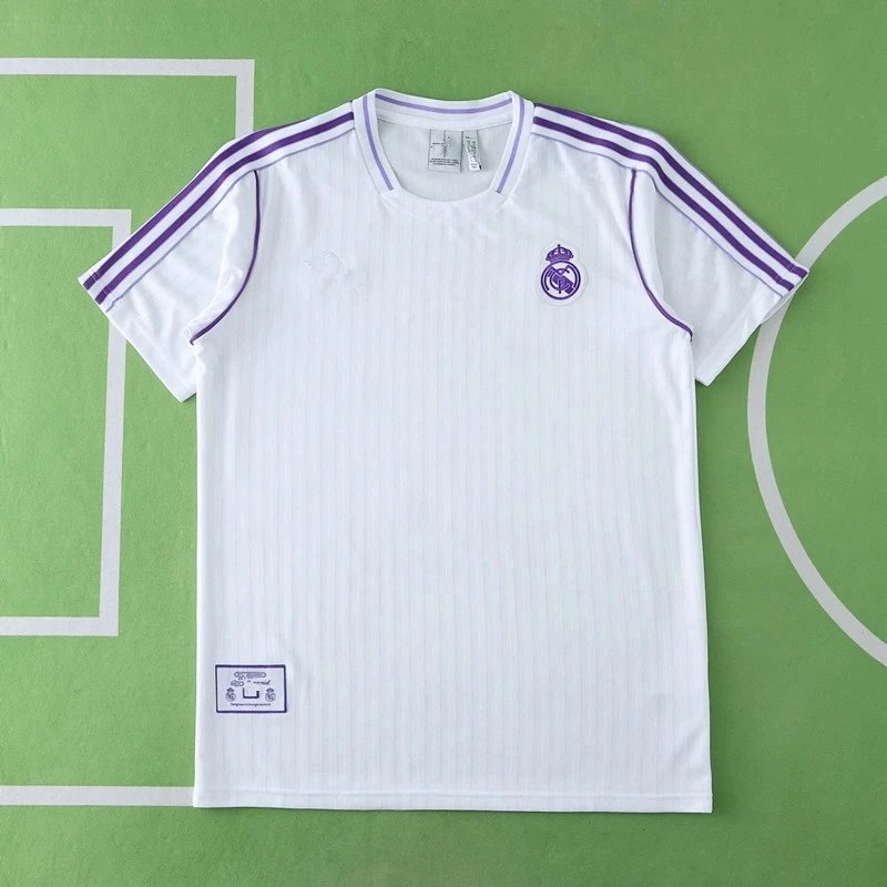 24/25 Real Madrid White Special Concept Shirt
