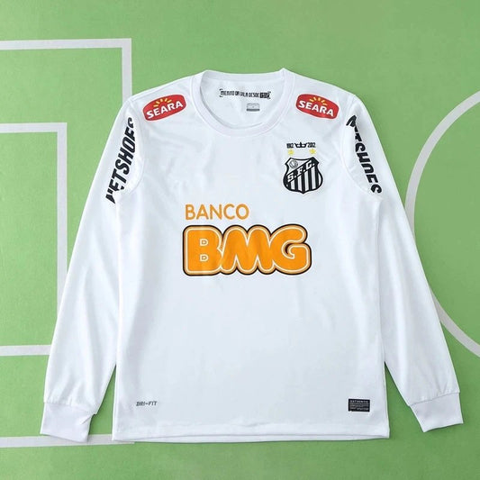 2013 Santos Home Long-Sleeved Retro Shirt