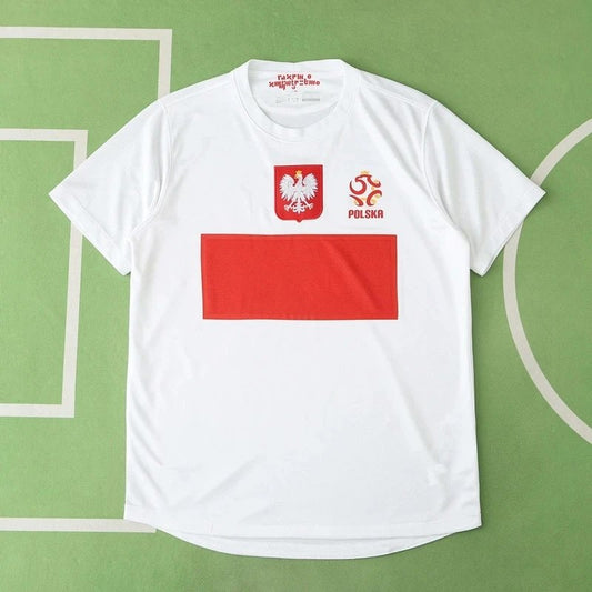 2012 Poland Home White Shirt
