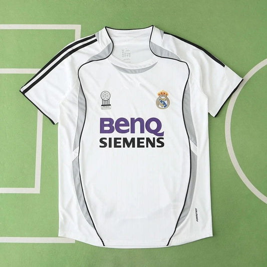 2006 Real Madrid Home Retro Shirt