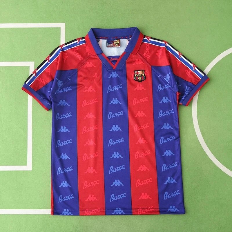 96/97 FC Barcelona Home Retro Shirt