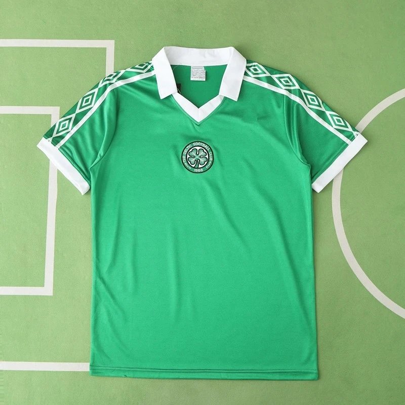 1980 Celtic Home Retro Shirt