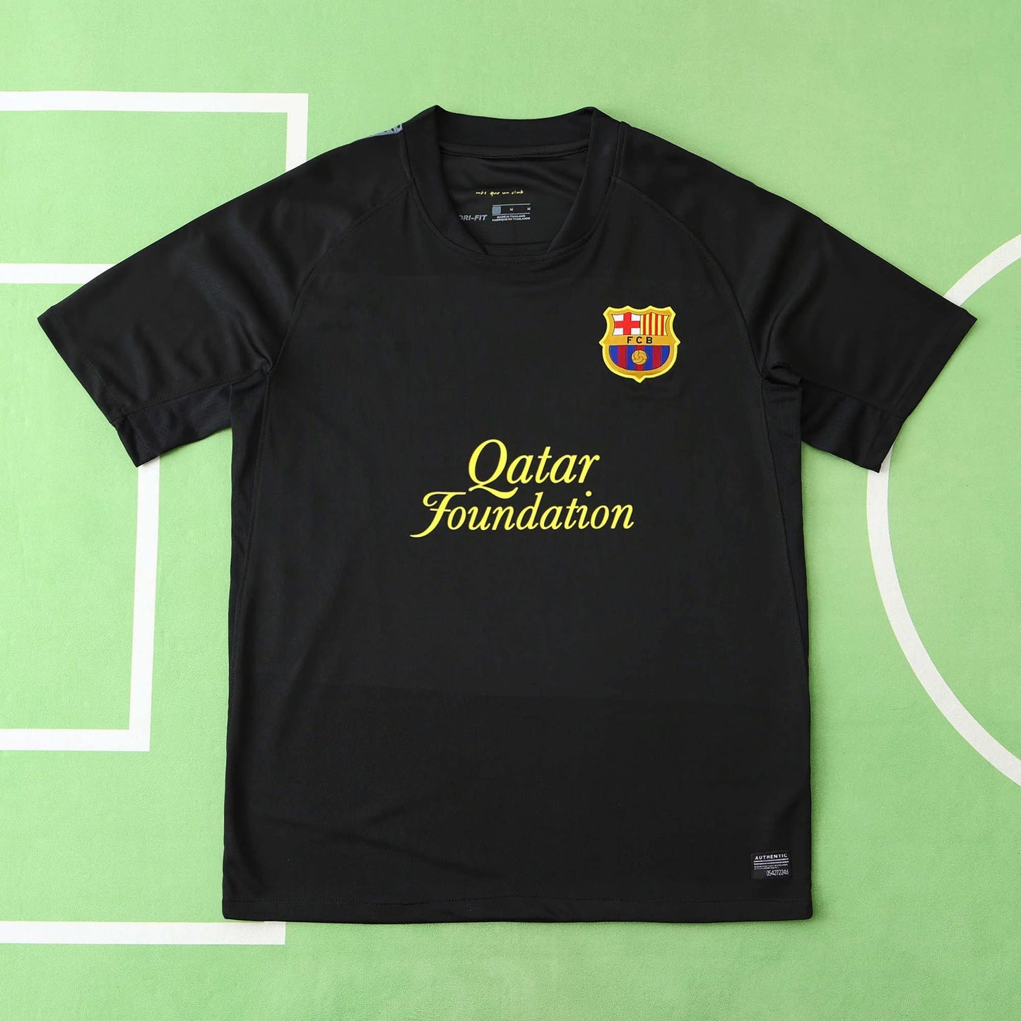 11/12 FC Barcelona Away Retro Shirt