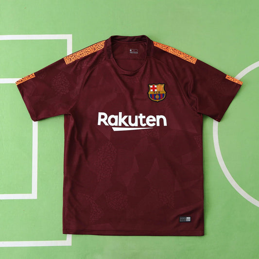 17/18 FC Barcelona Second Retro Shirt