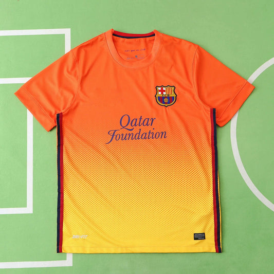 12/13 FC Barcelona Away Retro Shirt