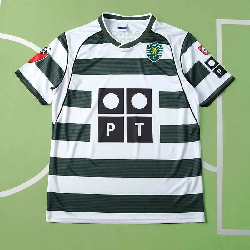 01/02 Sporting Lisbon Home Retro Shirt