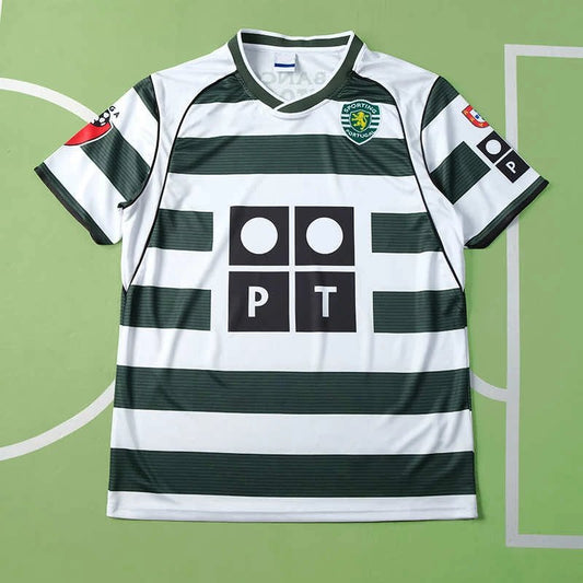 01/02 Sporting Lisbon Home Retro Shirt