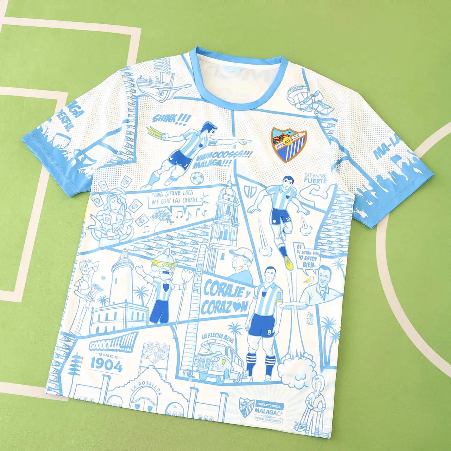 25/26 Malaga Special Concept Shirt