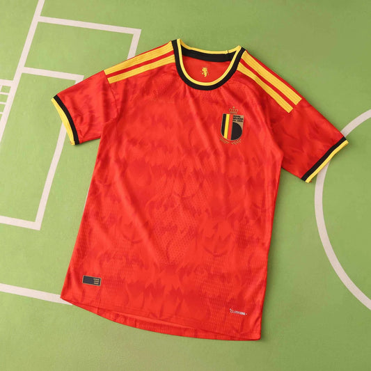Mens World Cup 2026 Belgium Home Player Version Shirt