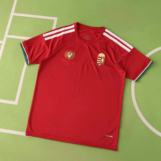 Mens World Cup 2026 Hungary Home Fan Version Shirt