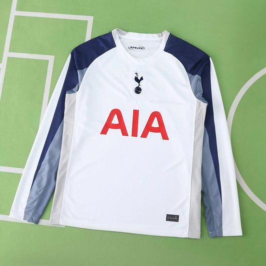 25/26 Tottenham Hotspur Home Long Sleeve Shirt