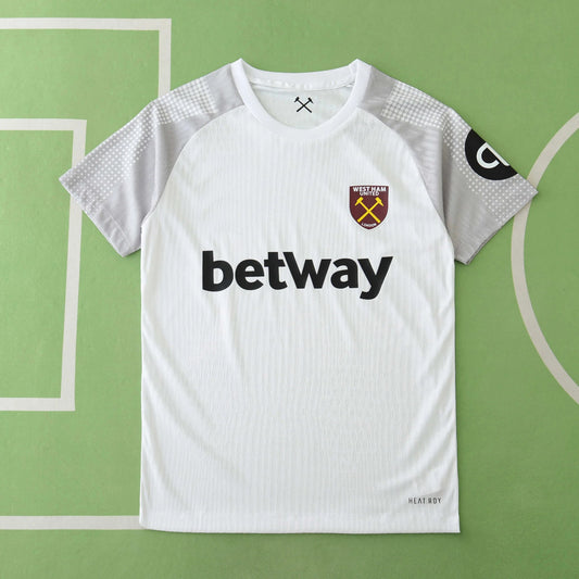 24/25 West Ham Second Guest white Player Version Shirt