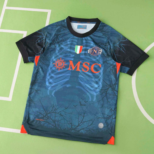 25/26 Napoli Dark Green Halloween Special Concept Shirt