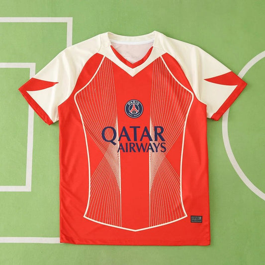 25/26 PSG Red Special Concept Shirt