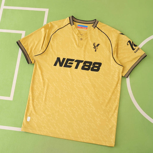 25/26 Crystal Palace Away Yellow Shirt