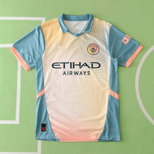 24/25 Manchester City Three-Away Special Concept Shirt