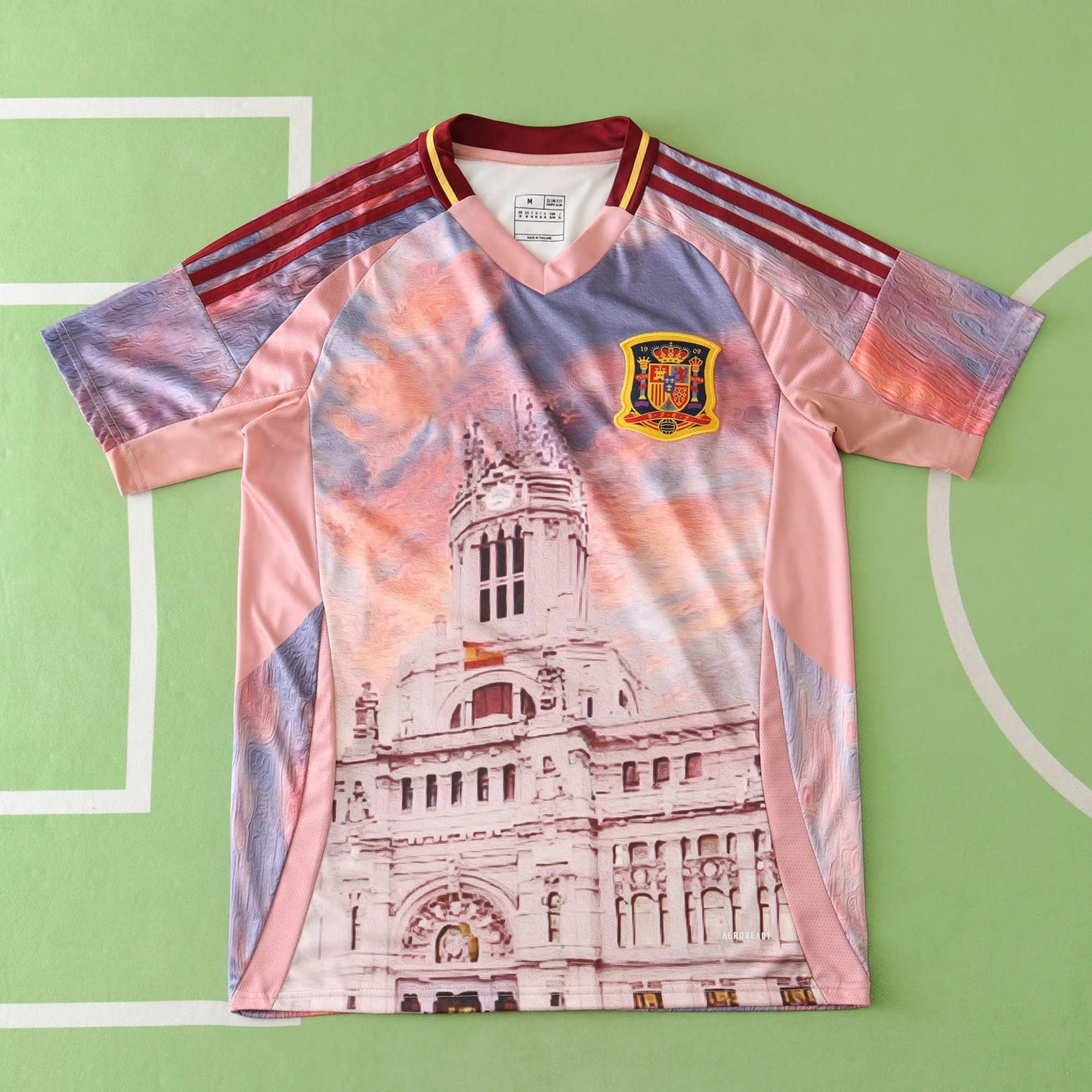 24/25 Spain Castle Pink Special Concept Shirt