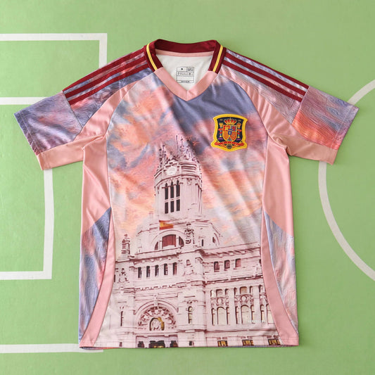24/25 Spain Castle Pink Special Concept Shirt
