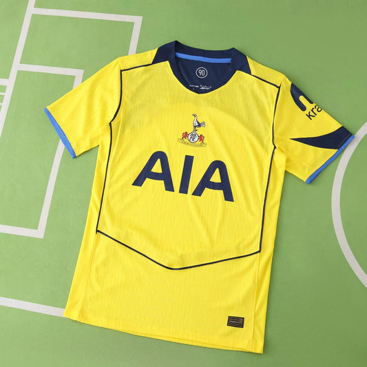 25/26 Tottenham Hotspur Second Away Player Edition Shirt