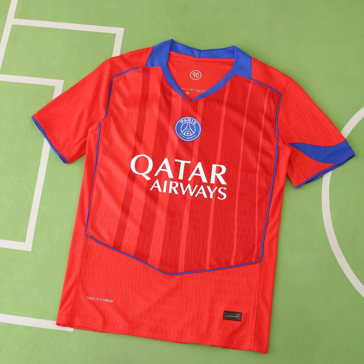 25/26 PSG Second Red Player Edition Shirt