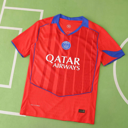 25/26 PSG Second Red Player Edition Shirt
