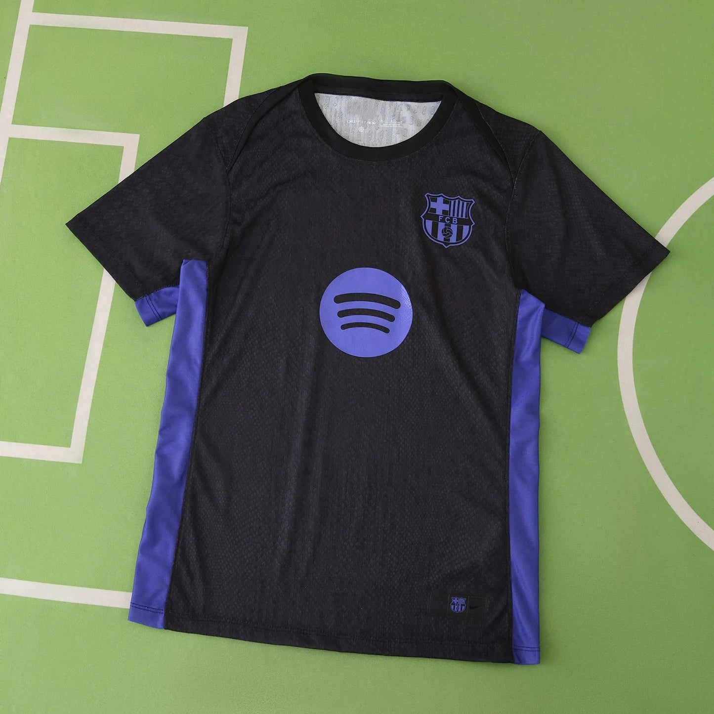 25/26 FC Barcelona Black Special Player Edition Special Concept Shirt