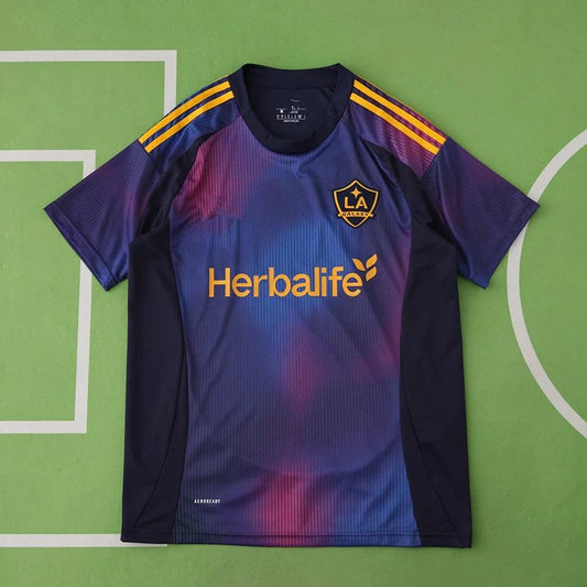25/26 LA Galaxy Away Purple Shirt