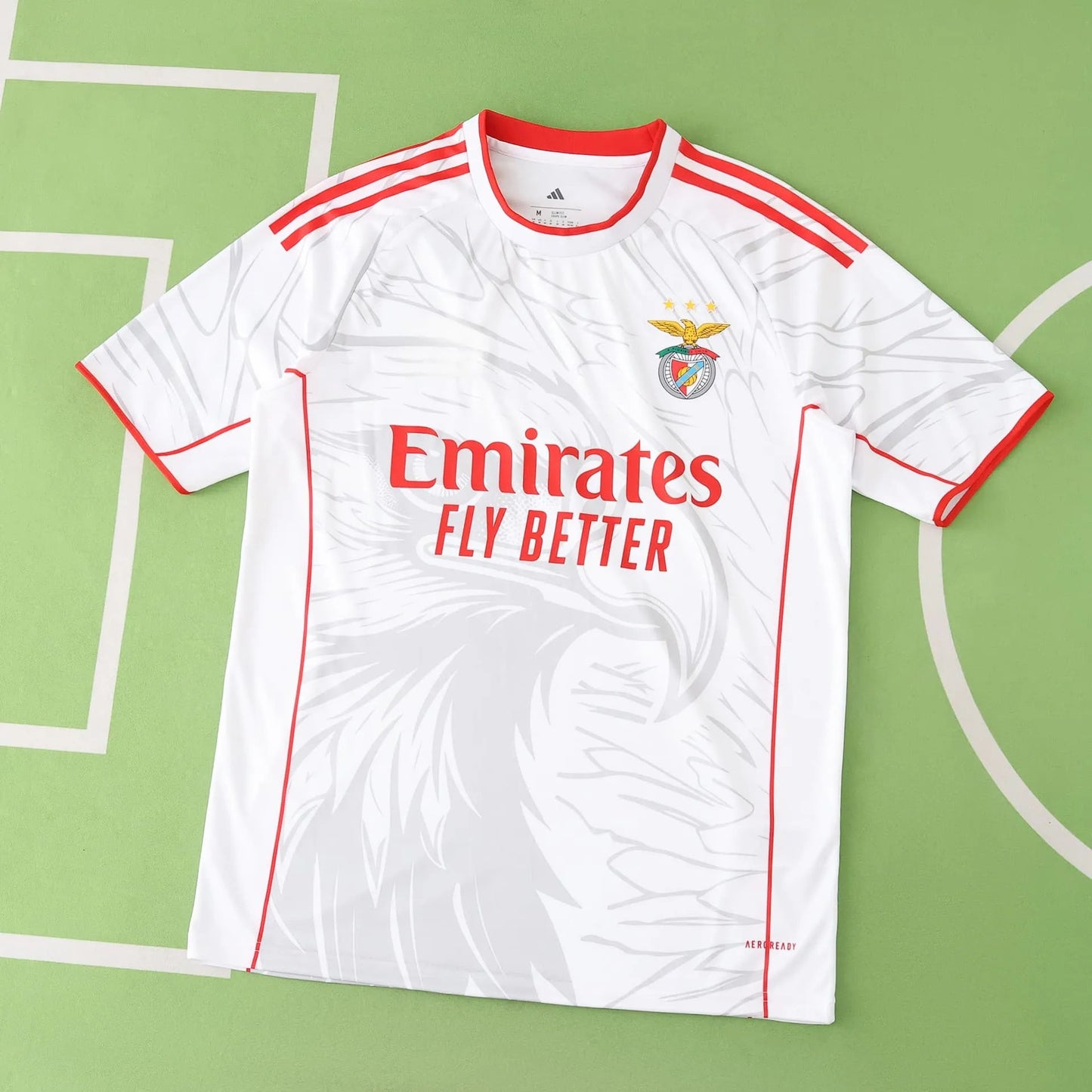 25/26 Benfica White Eagle Special Concept Shirt