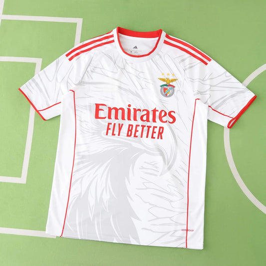 25/26 Benfica White Eagle Special Concept Shirt