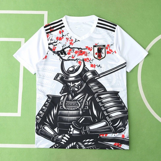 24/25 Japanese White and Black Samurai Special Concept Shirt