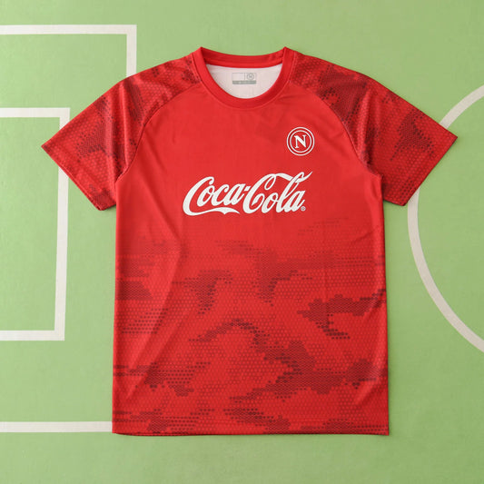 24/25 Napoli Red Special Concept Shirt