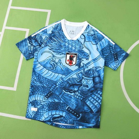 25/26 Japanese Y-3 Blue and White Special Concept Shirt