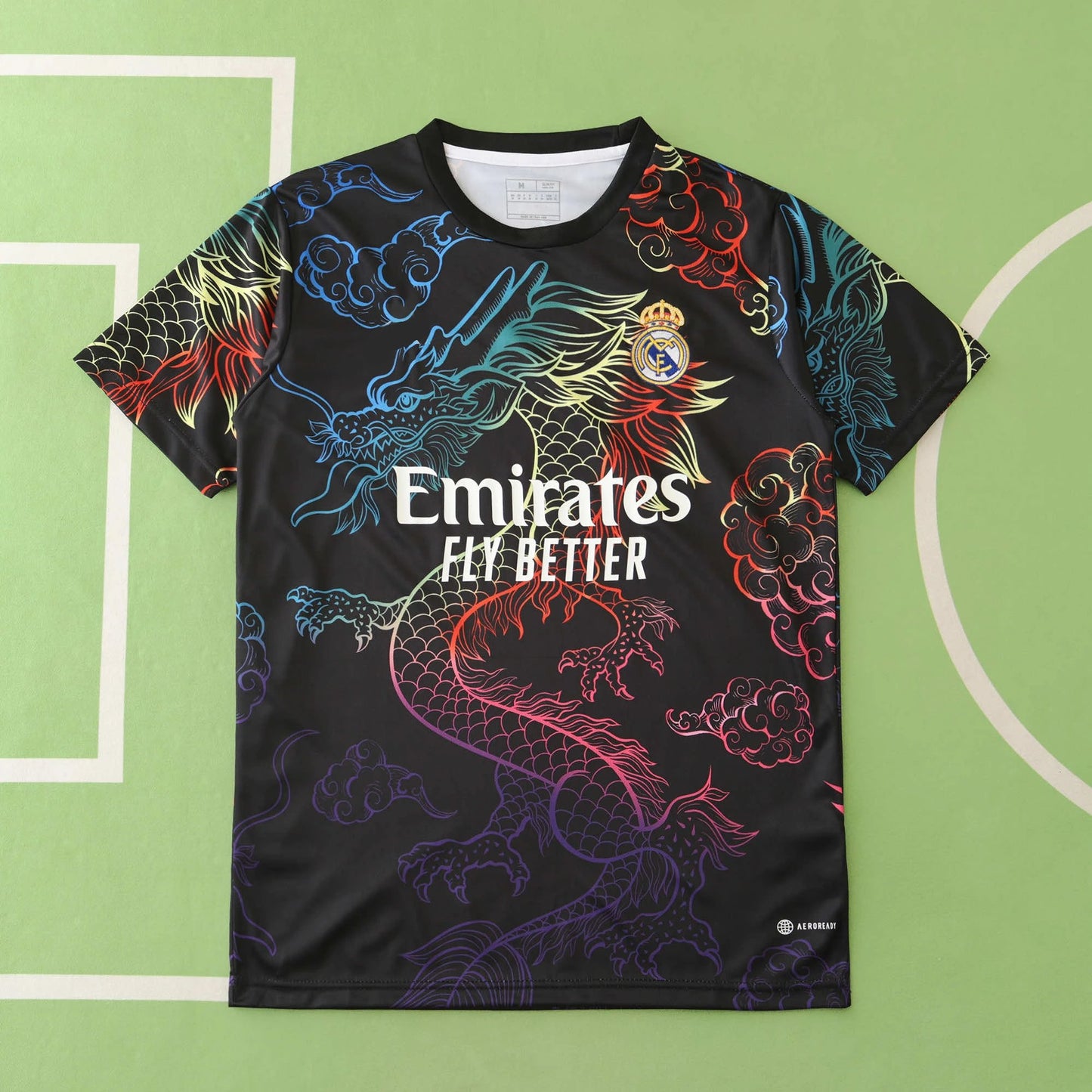 24/25 Real Madrid Black Color Special Concept Shirt