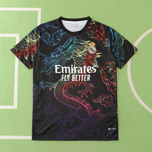 24/25 Real Madrid Black Color Special Concept Shirt