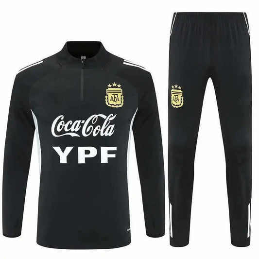 25/26 Argentina Black YPF Training Tracksuit