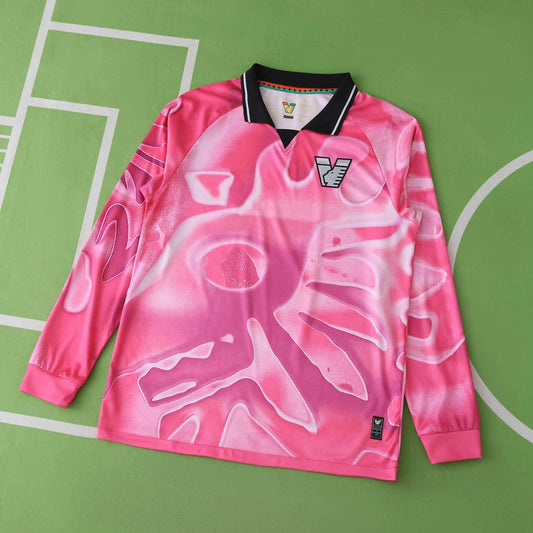 25/26 Venezia Pink Goalkeeper Long Sleeve Shirt