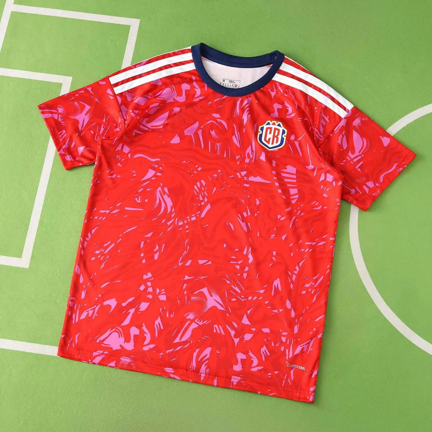 Mens World Cup 2026 Costa Rica Home Fan Version Shirt