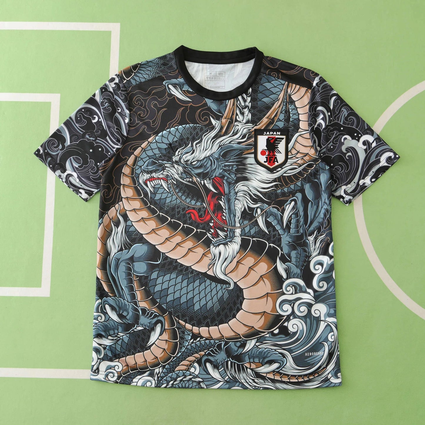 24/25 Japan Cyan Water Dragon Special Concept Shirt