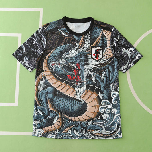 24/25 Japan Cyan Water Dragon Special Concept Shirt