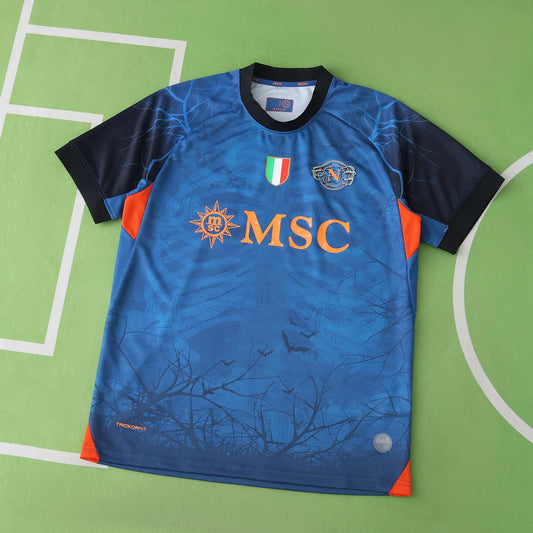 25/26 Napoli Green Halloween Special Concept Shirt