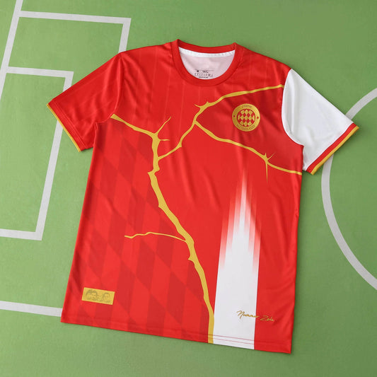 25/26 Bayern Munich Red Lightning Shirt