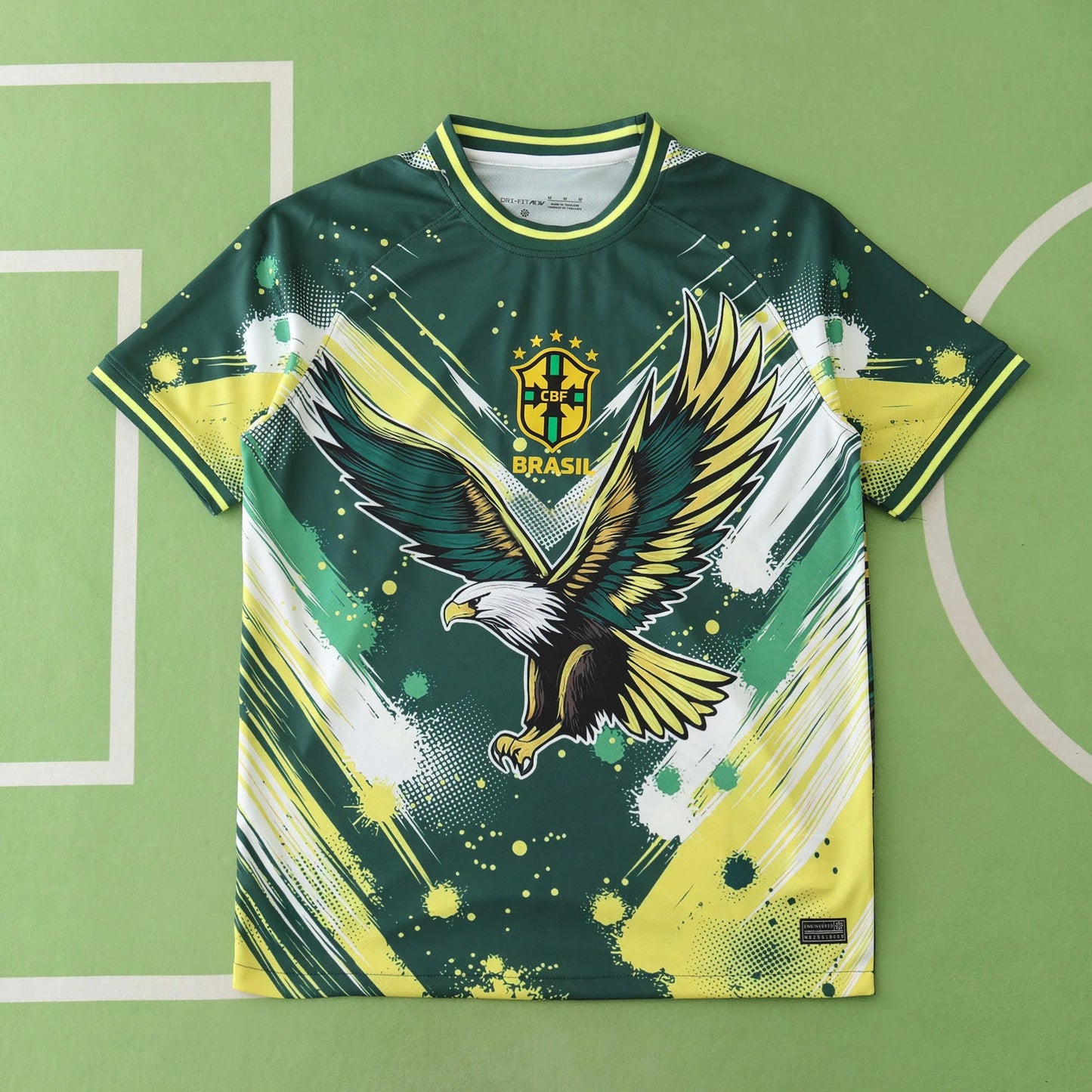 24/25 Brazil Flying Eagle Green Special Concept Shirt