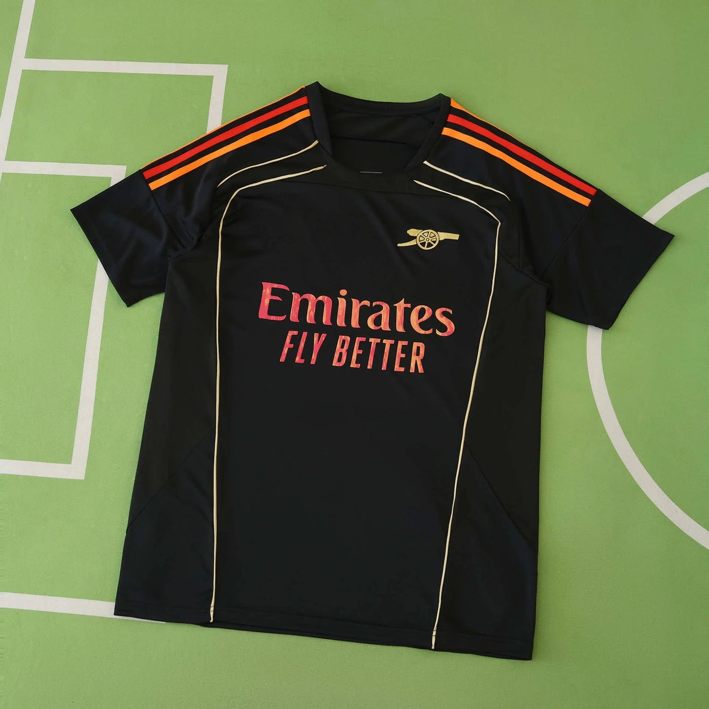 25/26 Arsenal Black Special Concept Shirt