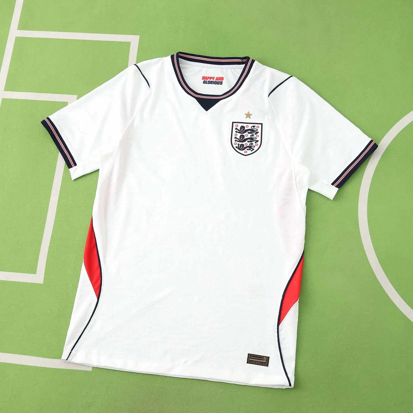Mens World Cup 2026 England Home Shirt Player Version