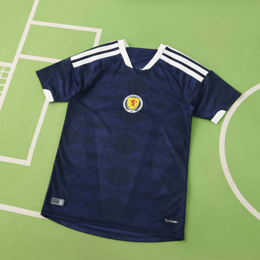 Mens World Cup 2026 Scotland Home Player Version Shirt