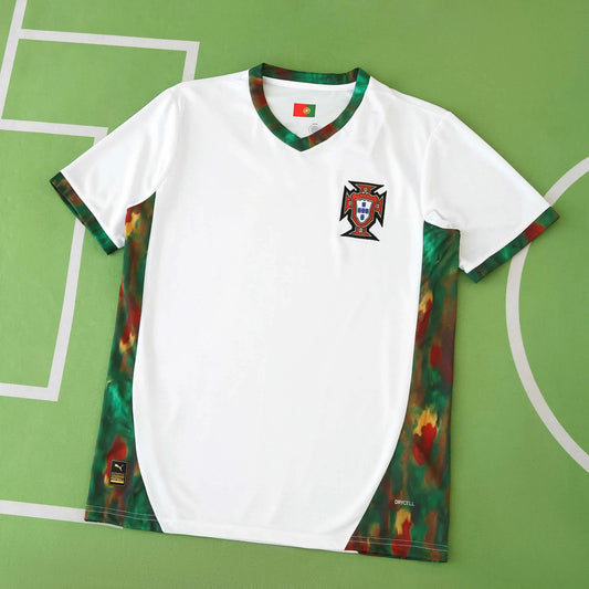 25/26 Portugal White Training Special Concept Shirt