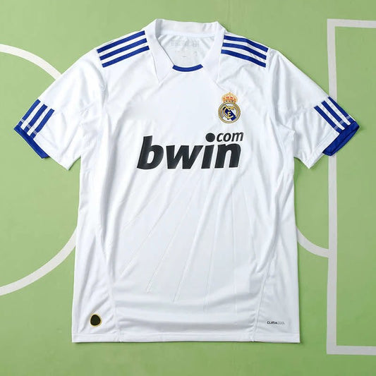 10/11 Real Madrid Home Retro Shirt