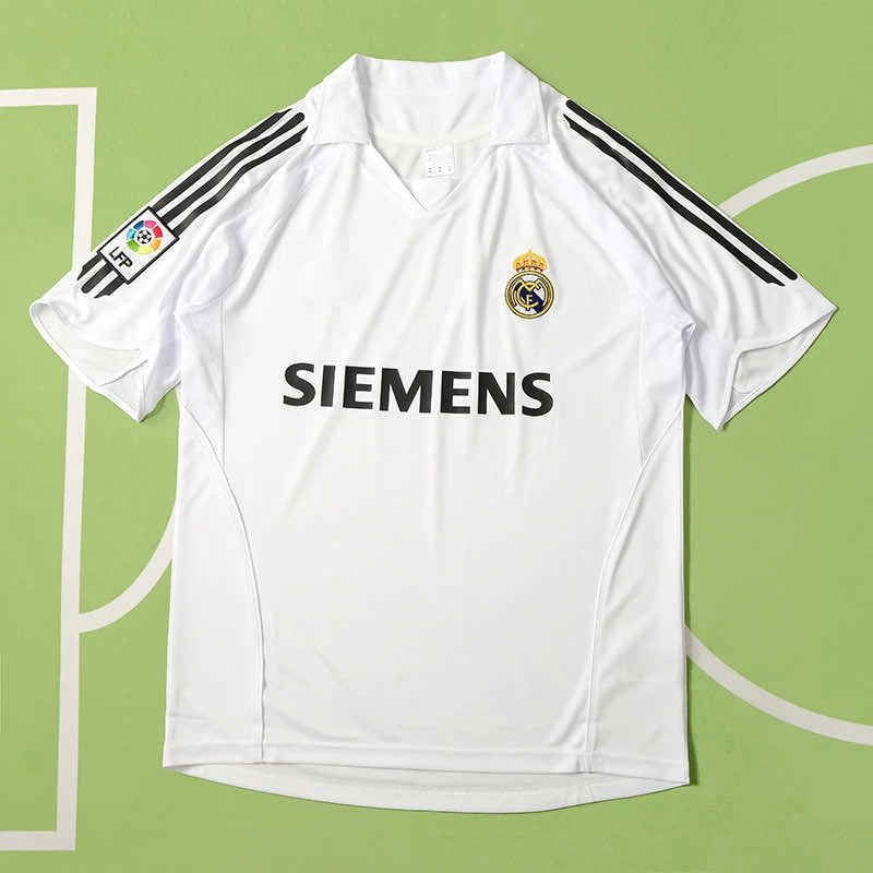 05/06 Real Madrid Home Retro Shirt