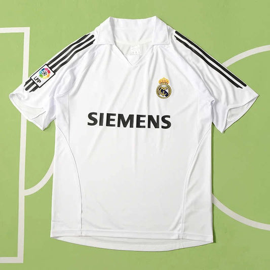 05/06 Real Madrid Home Retro Shirt