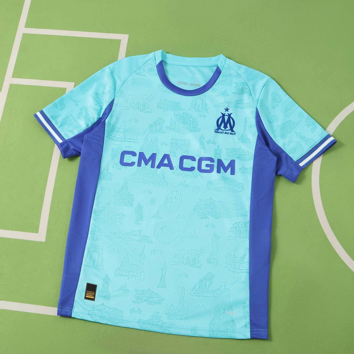 25/26 Marseille Fourth Shirt Green Shirt